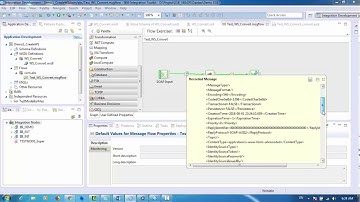 IBM integration bus v10 - Create Webservice Demo #1 -  ESB Solution