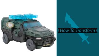 How To Transform: Transformers Age Of Primes Deluxe Class Alchemist Prime (Alt To Robot)