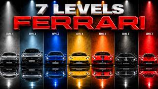 Every Ferrari Tier Ranked In 12 Minutes