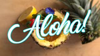 Aloha! Punch recipe