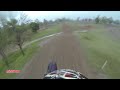 MotoSport Helmet Cam: Wesley Stuart - Three Palms MX River Track