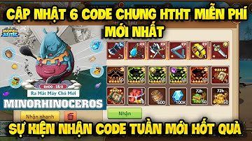 Cập Nhật 6 Code Huyền Thoại Hải Tặc Dùng Chung Mới Update | Sự Kiện Phát Giftcode Ra Mắt Máy Chủ Mới