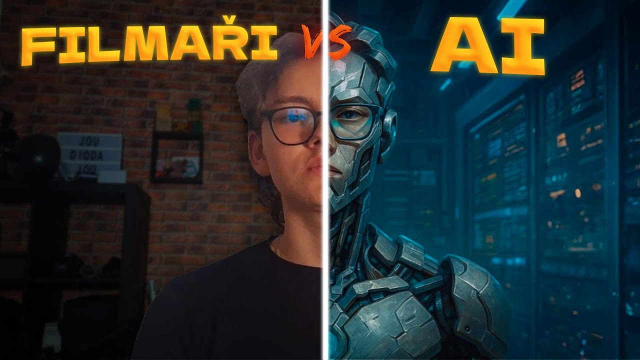 AI Zabíjí Filmaře? Kde Končí Pomoc a Začíná Nahrazování?