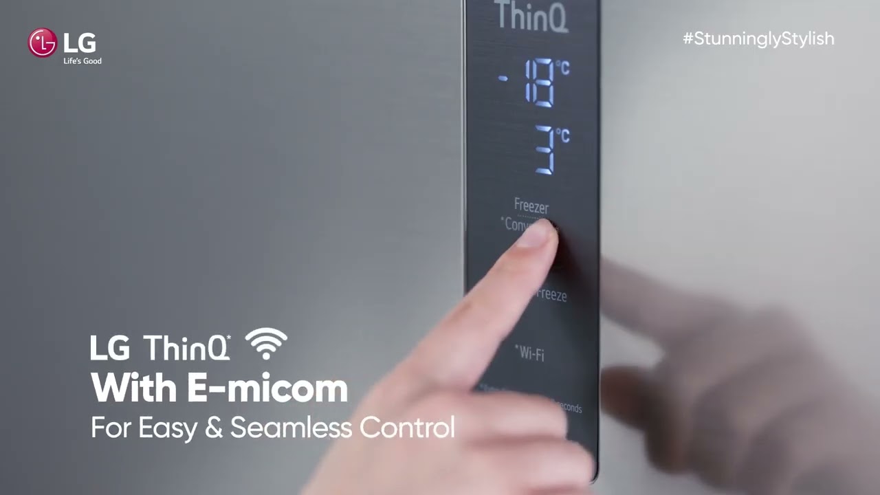 New LG Frost Free Refrigerator | 