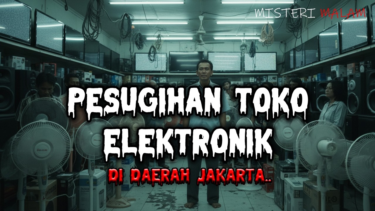 KISAH PESUGIHAN TOKO ELEKTRONIK !!! DI DAERAH JAKARTA..