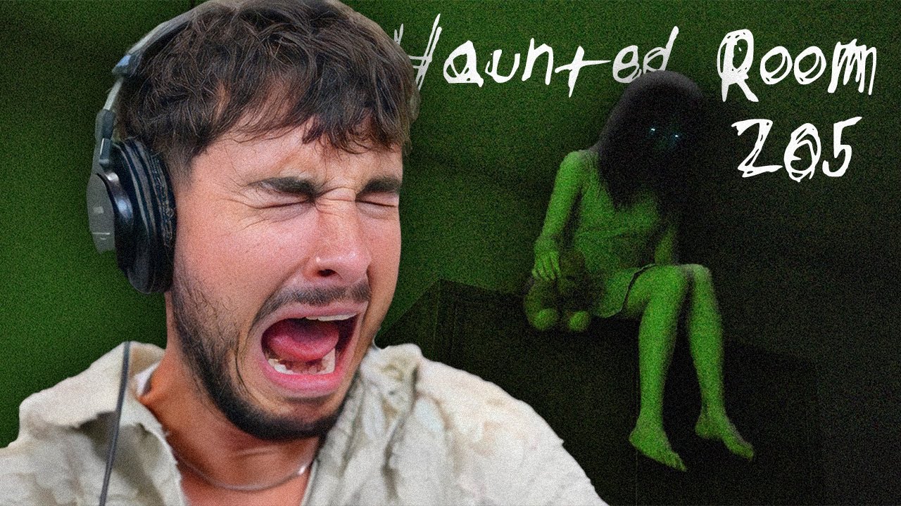 First Time Playing Haunted Room: 205 诡租 205号房
