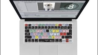 Overview of KB Covers Final Cut Pro Keyboard Cover