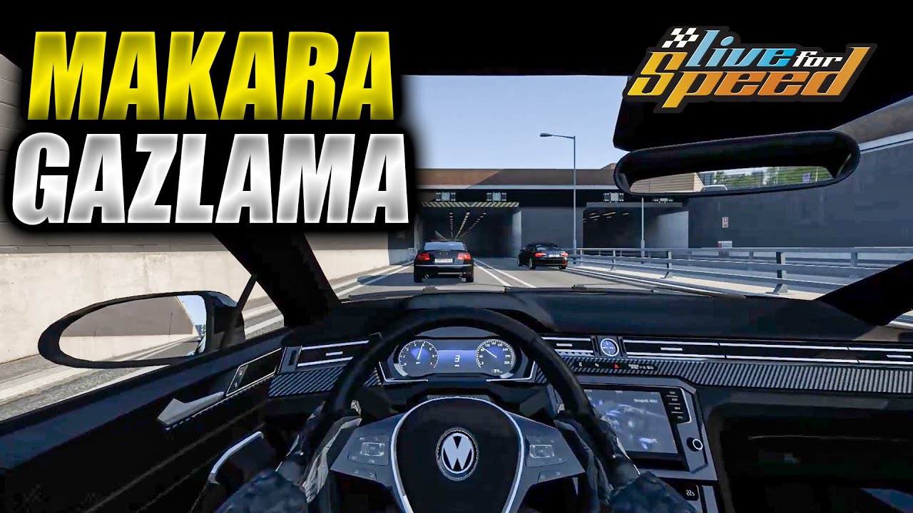 ALMAN ARAÇLARIYLA GAZLADIK! LFS S3