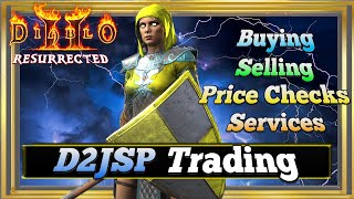 How to Trade on D2JSP!   - Diablo 2 Resurrected