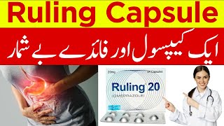 Ruling Capsule 20mg Exposed: The Hidden Truth You Need to Know | Uses Of Ruling 20mg Capsule