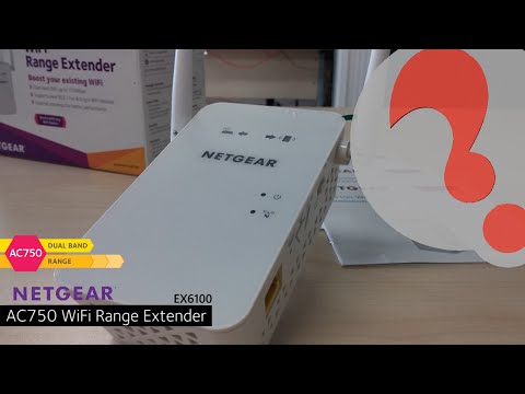 Бейне: Netgear WiFi Extender ex6100 құрылғысын қалай қалпына келтіруге болады?
