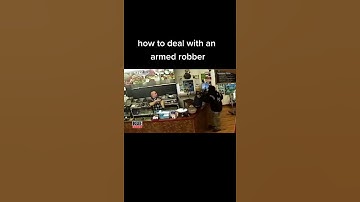 how to deal with an armed robber