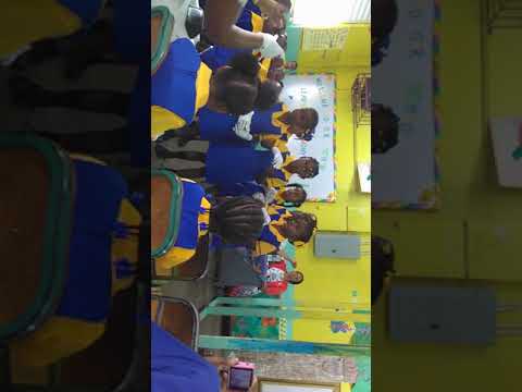 Graduation sign language at stony hill school