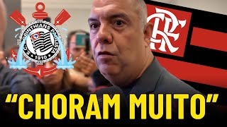 Thumbnail for MARCOS BRAZ PROVOCA O CORINTHIANS E DETONA A ARBITRAGEM