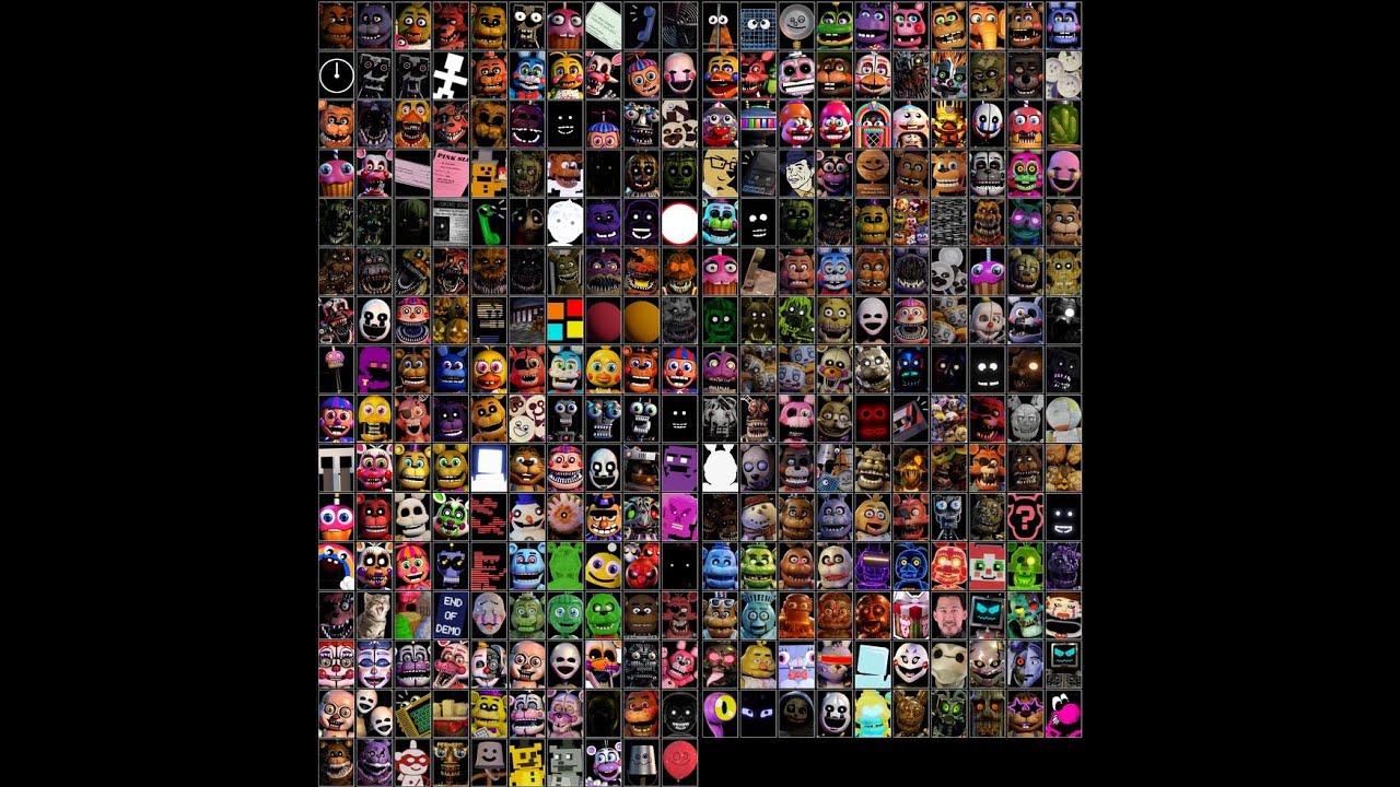 Ultra Custom Night. - online puzzle