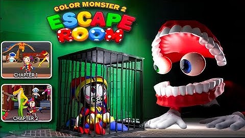 Color Monster 2 Escape Room (Chapter 1, 2) New Update