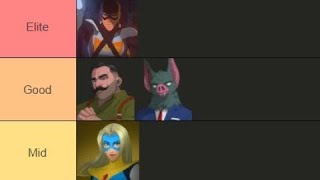 Ranking All Of The Superheros And Villians In Dispatch