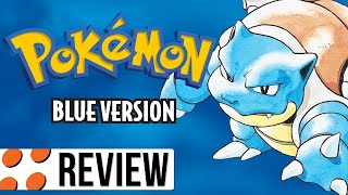 Pokémon Blue Version Video Review
