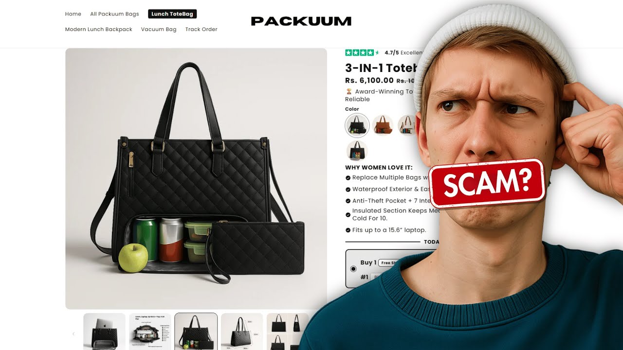 Обзор Packuum Bags — закон или обман?