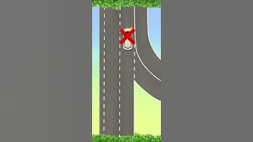 How to use turn signals when merging onto a main road #car #drivinglessons #driving