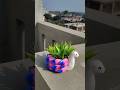 DIY easy planter making using spooon 🦢 #youtubeshorts #diy #viralshorts