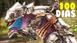 SOBREVIVO 100 DÍAS DOMANDO BESTIAS  ARK Olympo #6