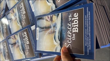 Perfect Bound Book Binding Process | Science vs the Bible-Softcover Book Printing in Our Factory