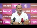 Eghishe Melikyan post-match press conference after the home win against FF Kalmar