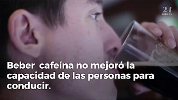 ¿Se te pasa la borrachera con la cafeína?