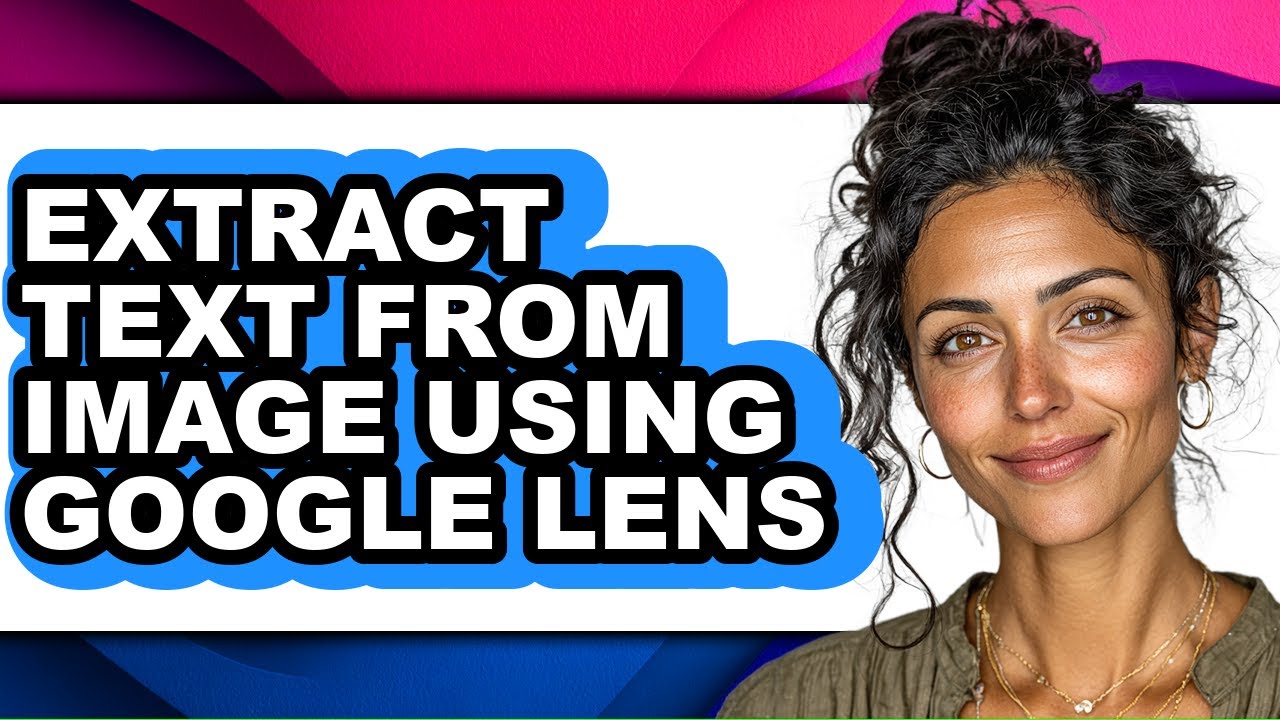 How to Extract Text from Image Using Google Lens (easy Method) - YouTube