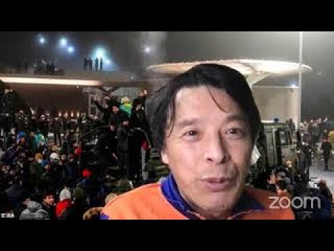 まん防間近の日本で、カザフスタンとトンガの話