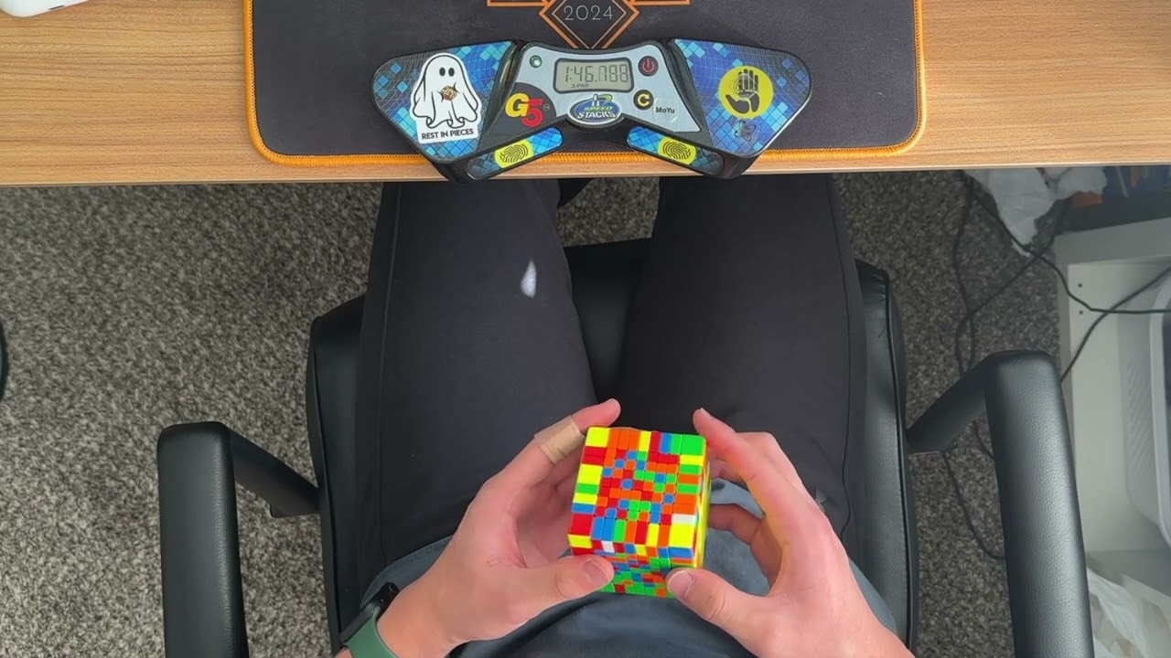 9x9 5:14.65 PB Single #qytoys #qiyi @MoFangGeQiYi