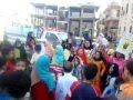 مظاهرات لاطفال فى سن العاشره تأيدا للشرعيه بكفر الابحر نبروه دقهليه 