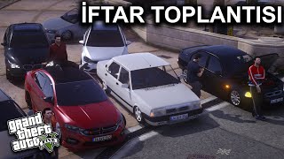 EKİPLE İFTAR TOPLANTISI !!  POLİS GELDİ !!!  GTA 5 GERÇEK HAYAT #9