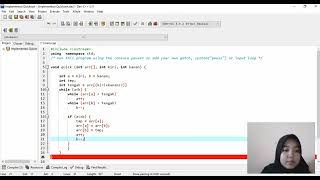 Implementasi Algoritma Quicksort Pada Bahasa Pemrograman C++
