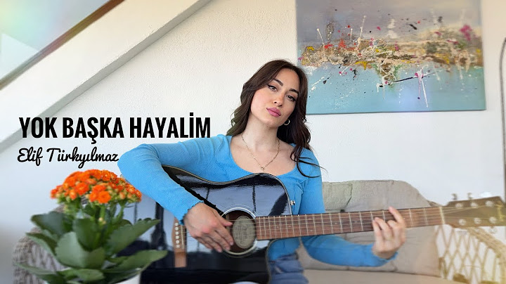 Elif Türkyılmaz-Yok Başka Hayalim #tantaşçı