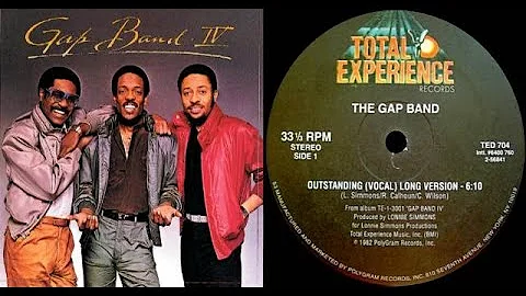 ISRAELITES:The Gap Band - Outstanding 1982 {Extended Version}