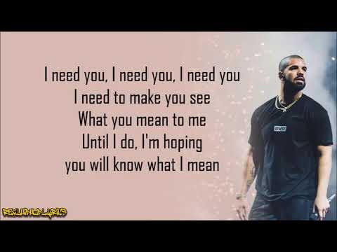 Drake - Champagne Poetry (Lyrics)
