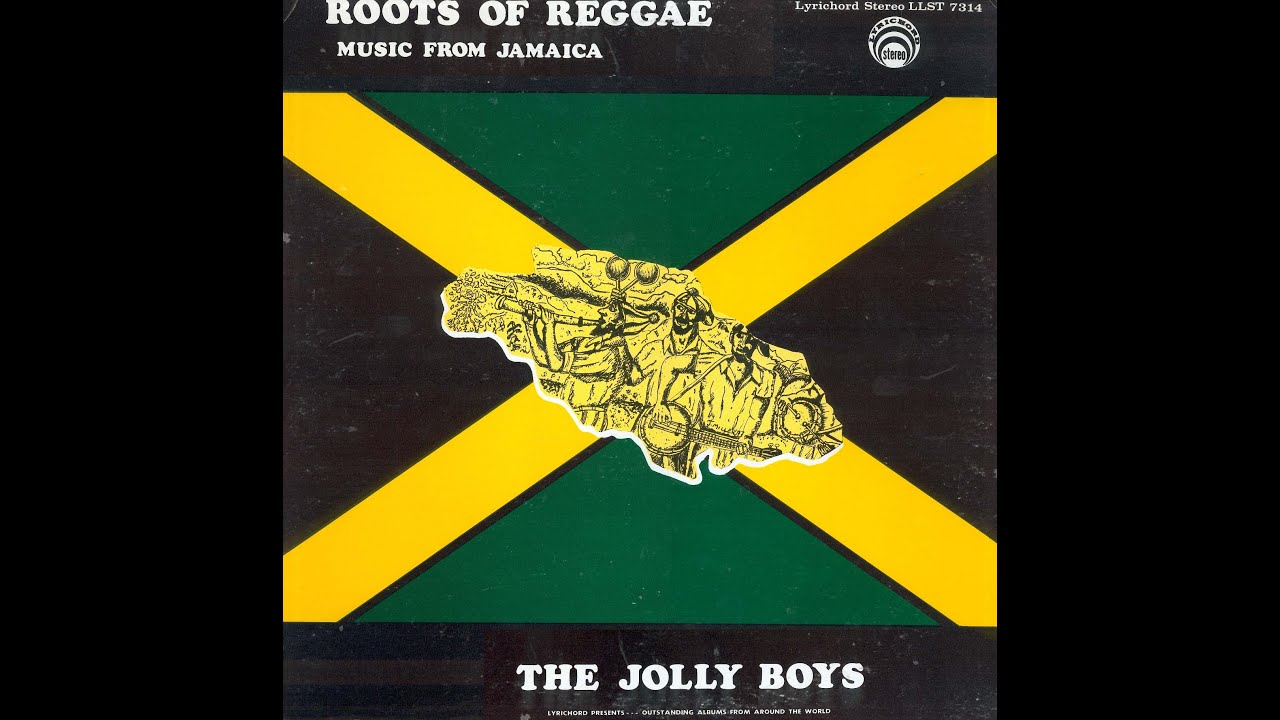 Jolly Boys - Roots of Reggae  Music from Jamaica (LP 1977)