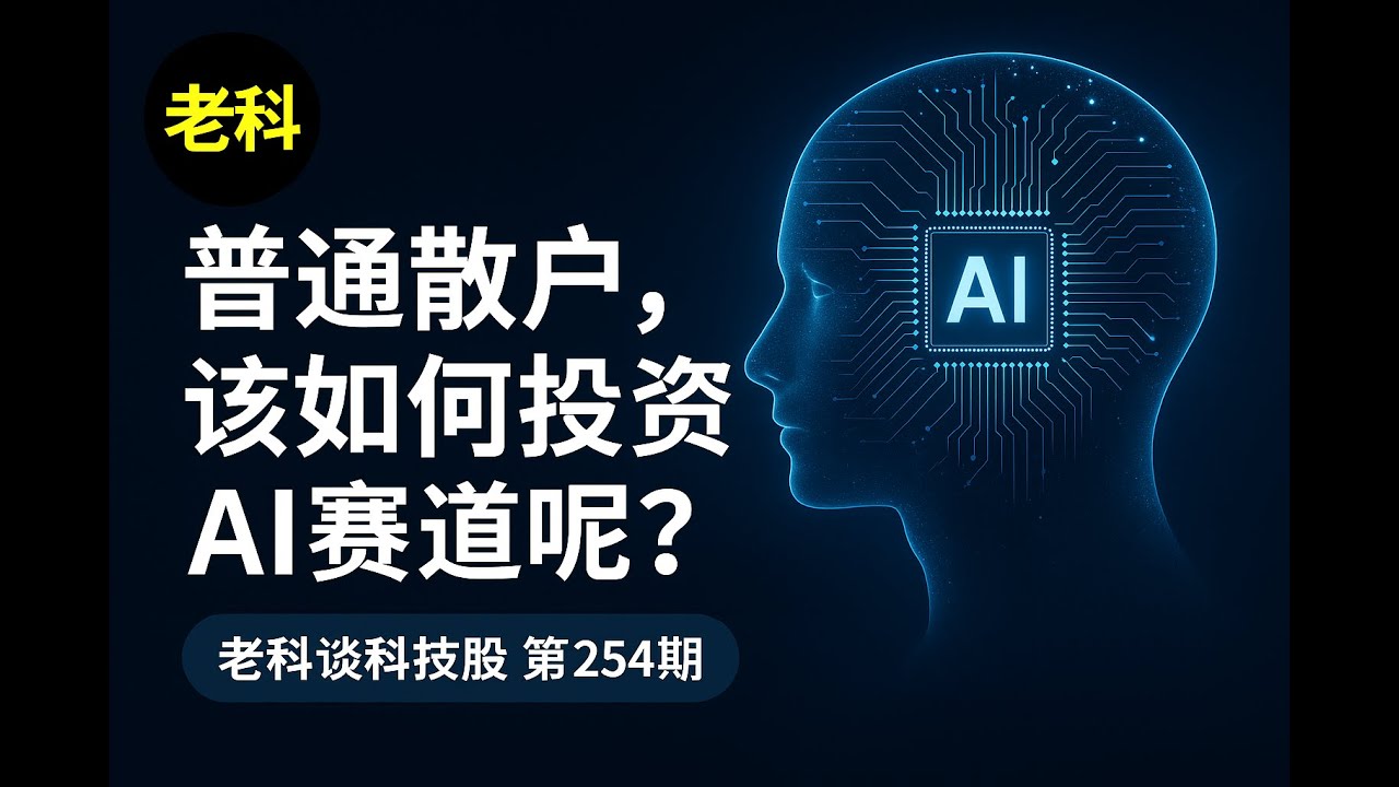 第254期：普通散户，该如何投资AI赛道呢？2025年上半年，AI类股票波动巨大！现在又开始创新高了！接下来该如何操作呢？