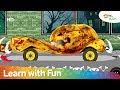 Halloween Special: Monster Car For Halloween |  Car Wash Videos For Children | Shemaroo Kids