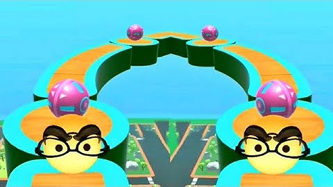 Sky Rolling Ball 3D - All level Gameplay Walkthrough Android iOS (level 128-130)