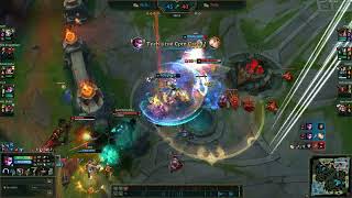 AMAZING FLASH JUKE TRIPLE KILL WITH TROLLING MALPHITE AT THE END WITH SQUEEZIE