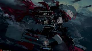 World Of Warships X Azur Lane - Nagato Mod Gameplay