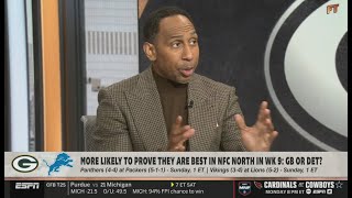 видео: ПЕРВЫЙ ДЕЙСТВИЕ | Стивен А. уверен, что «Пэкерс» докажут, что они лучшие в Северной лиге NFC на 9... картинка: ПЕРВЫЙ ДЕЙСТВИЕ | Стивен А. уверен, что «Пэкерс» докажут, что они лучшие в Северной лиге NFC на 9...