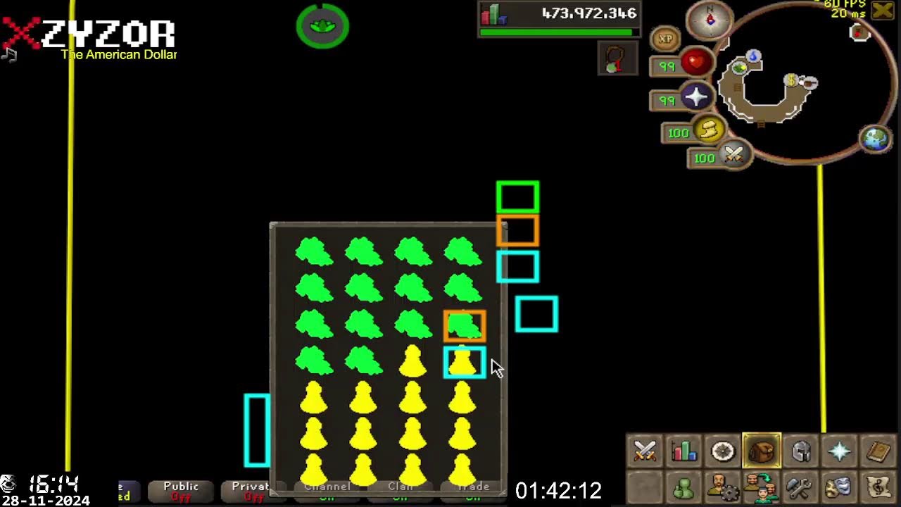 LEAGUES IS SHIT - 92 HERBLORE - MAXED GRIND 23/23 [28-11-2024]