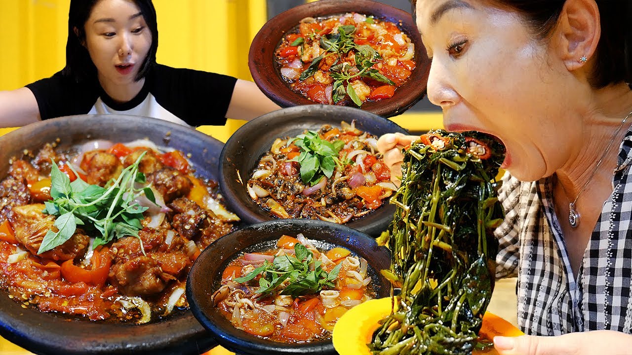 Sambal + Kangkung = Makanan paling istimewa bagi Orang Korea ini!🤣🤣