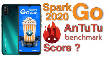 Tecno Spark Go 2020 AnTuTu Benchmark Score | Live Test