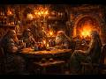 Fantasy Village Ambience | Peaceful RPG Music for Relaxing DnD | RPG | Fantasy Ambience) Vol2