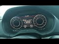Audi Q2 1.5 35 TFSI cold start